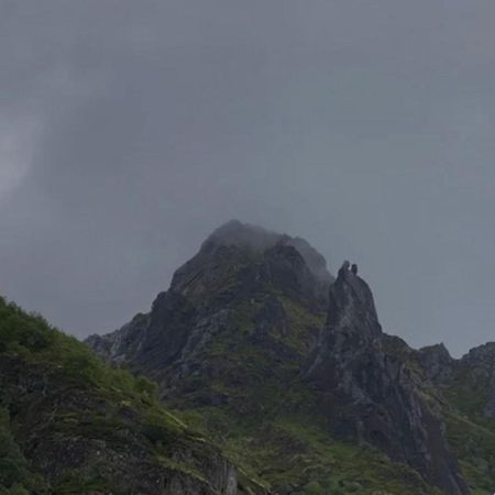 Koselig Studioleilighet I Svolvaer - Lofoten Ved Svolvaergeita, Djevelporten Exteriér fotografie