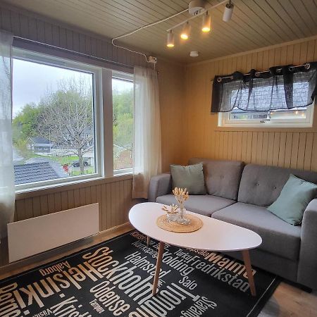 Koselig Studioleilighet I Svolvaer - Lofoten Ved Svolvaergeita, Djevelporten Exteriér fotografie