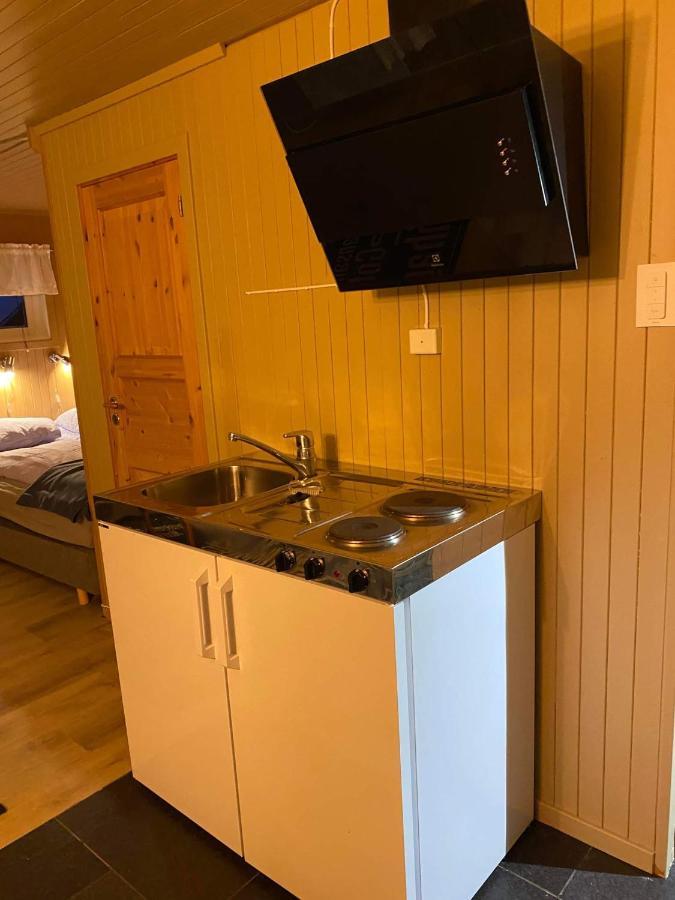 Koselig Studioleilighet I Svolvaer - Lofoten Ved Svolvaergeita, Djevelporten Exteriér fotografie