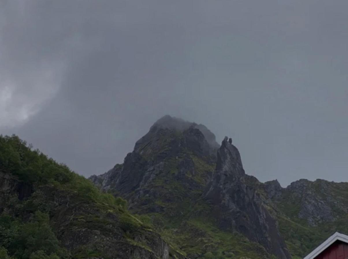 Koselig Studioleilighet I Svolvaer - Lofoten Ved Svolvaergeita, Djevelporten Exteriér fotografie
