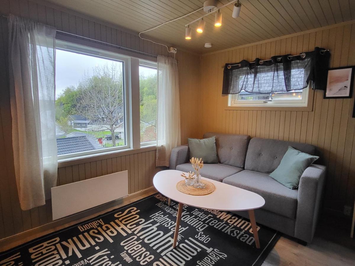 Koselig Studioleilighet I Svolvaer - Lofoten Ved Svolvaergeita, Djevelporten Exteriér fotografie